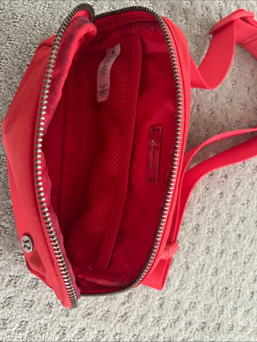 lululemon athletica Coral-Red Crossbody Belt Bag - Picture 2 of 5